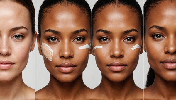 Secrets pour un teint parfait : hydration et protection de la peau mixte